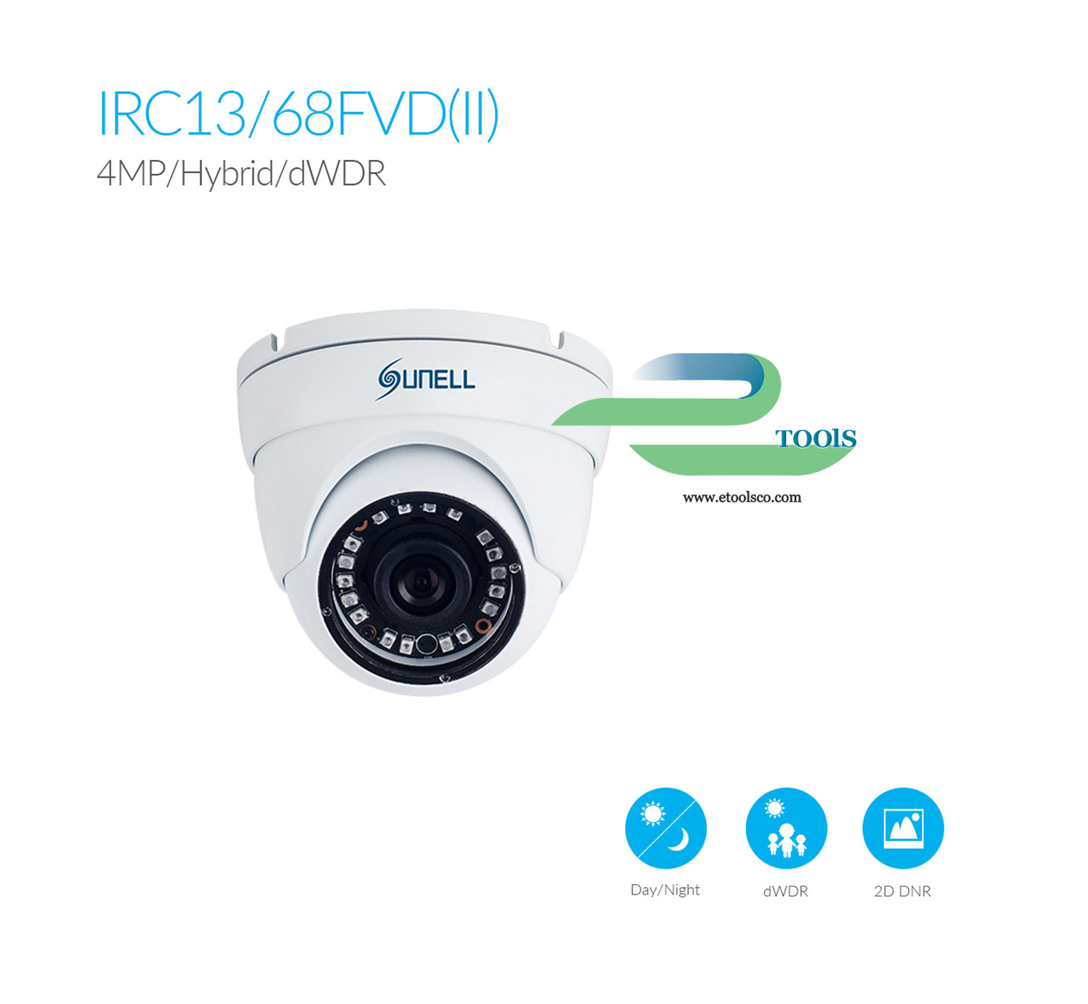 دوربین مداربسته سانل SN IRC13 68FVDB